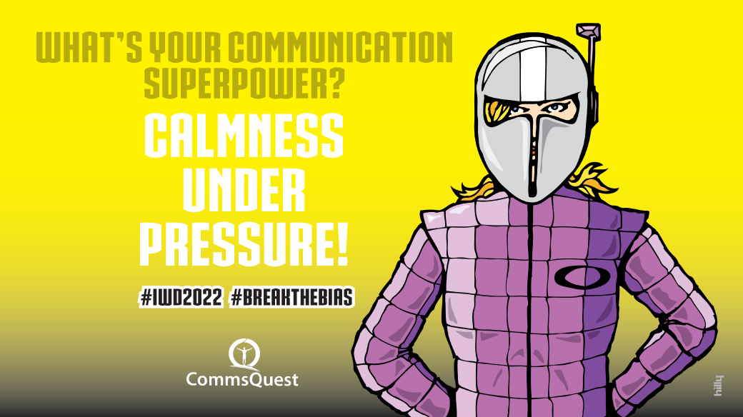 CommsQuest's tweet photo. Tessa’s communication superpower - flying into a warzone to cover a story that will soon become the number-one priority for every world leader. 

Oh, and by the way … you need to craft and then tell your story with poise and expertise while everything around you falls apart. https://t.co/7yNX4NTfVm