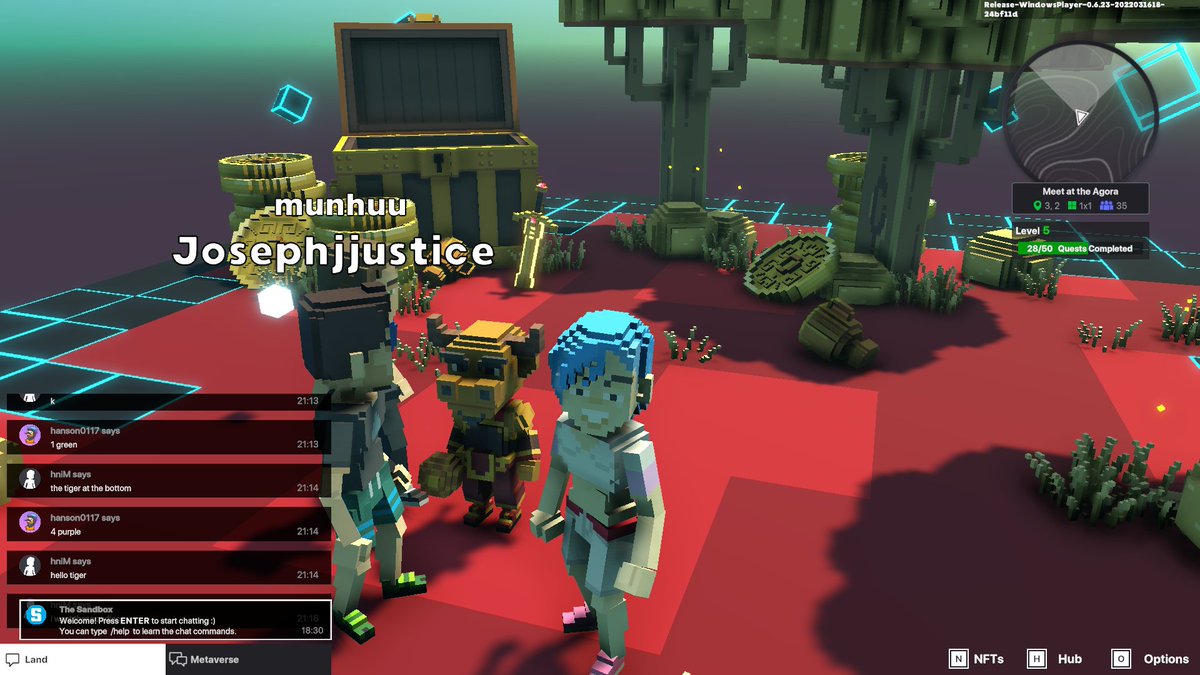 windyraviola's tweet photo. @TheSandboxGame I just participated in the daily #SandboxAlphaS2Contest for a chance to earn up to 1,000 $SAND! Starting March 19 - Gather the equipment. Check out my screenshot below!
👇 #SandboxAlphaS2 https://t.co/jwtNakKV8c