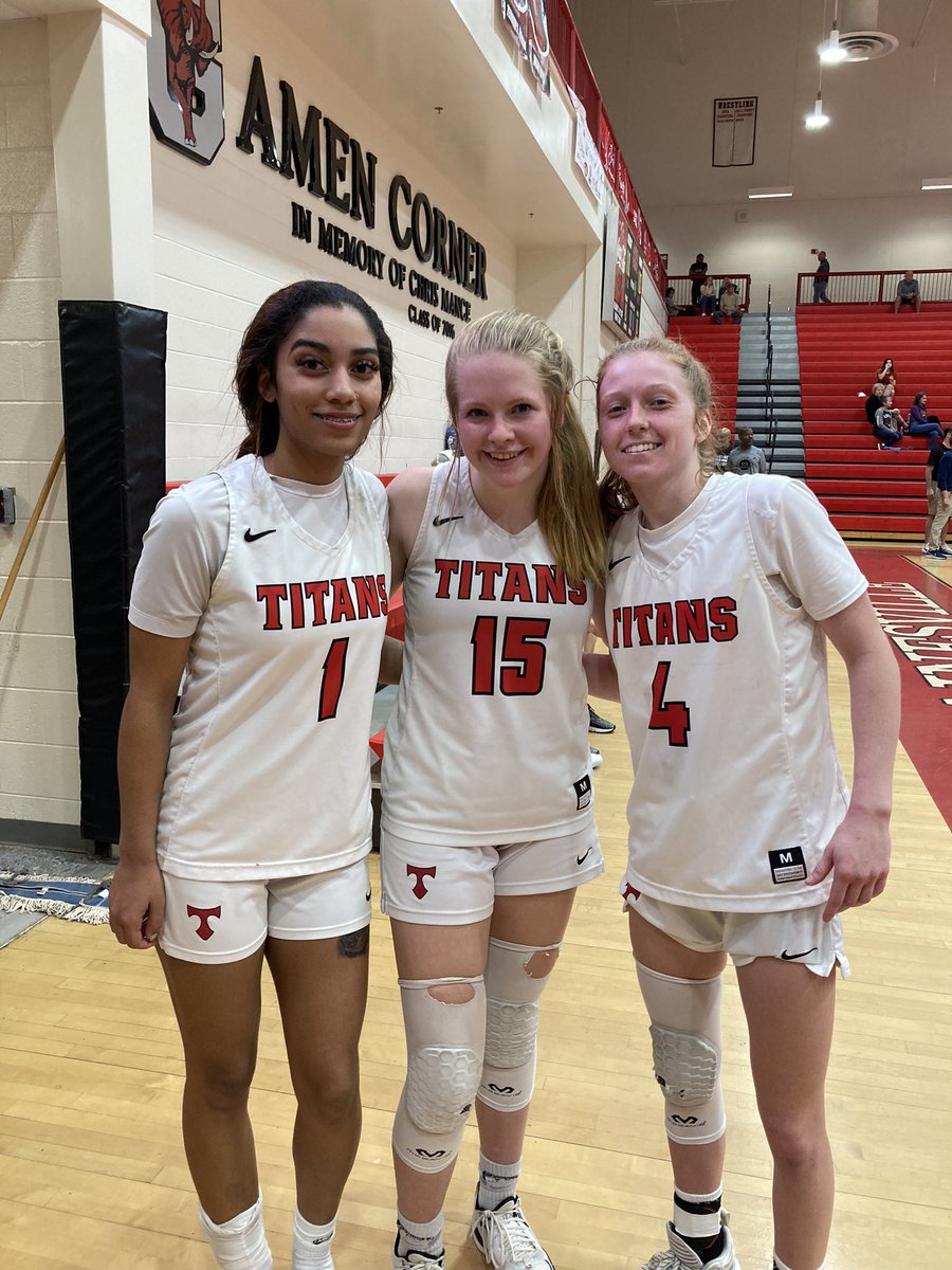 North Oconee Lady Titans Basketball (@ladytitansball) on Twitter photo Thankful for these 3 seniors! Last time wearing the Titan uniform <a href="/ngaclassic/">North Ga All-Star Classic</a>. <a href="/AnnikaBonds/">Annika Bonds</a> <a href="/CallieJax15/">Callie Jackson</a> <a href="/dickens_maddy/">maddy dickens</a> Thankful for these 3 seniors! Last time wearing the Titan uniform <a href="/ngaclassic/">North Ga All-Star Classic</a>. <a href="/AnnikaBonds/">Annika Bonds</a> <a href="/CallieJax15/">Callie Jackson</a> <a href="/dickens_maddy/">maddy dickens</a>