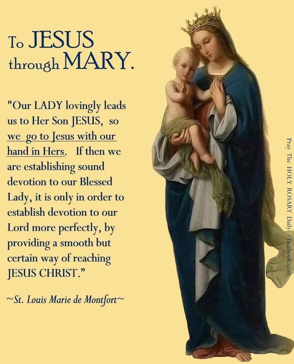 Encouragement for all participating in the 33 Day Consecration we began on March 9, we will conclude on April 10th, Palm Sunday after the 1:30 Latin Mass at the Cathedral in Tyler we will pray the Rosary &amp; Consecration Prayer. St Louis de Montfort pray for us!
