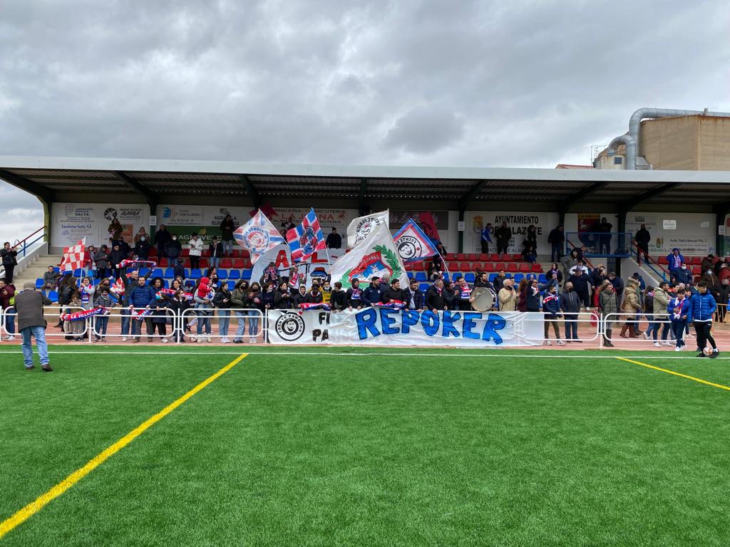 REPOKER♥️♦️FP♠️♣️
El desplazamiento más multitudinario del FP y aficionados del <a href="/cd_villacanas/">CD FIBRITEL VILLACAÑAS</a> tiene su recompensa y seguimos por el buen camino ✅✅✅✅✅ gracias a todos los desplazados sin vosotros no seríamos nadie.
Seguimos trabajando y vamos a por más 💪🏻💪🏻💪🏻