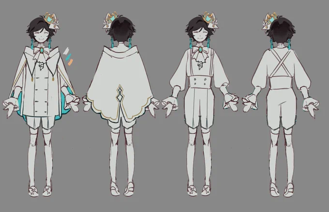 white king design 😚😚 