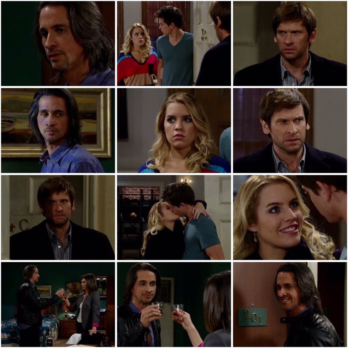Port_Charles1's tweet photo. #OnThisDay in 2013, Michael Easton, Roger Howarth and Kristen Alderson last appeared on #GH as their #OneLifeToLive characters John McBain, Todd Manning and Starr Manning, ending a 1 year run. All 3 actors would return in May 2013 as different characters #GeneralHospital #OLTL https://t.co/50xc1eDXIx