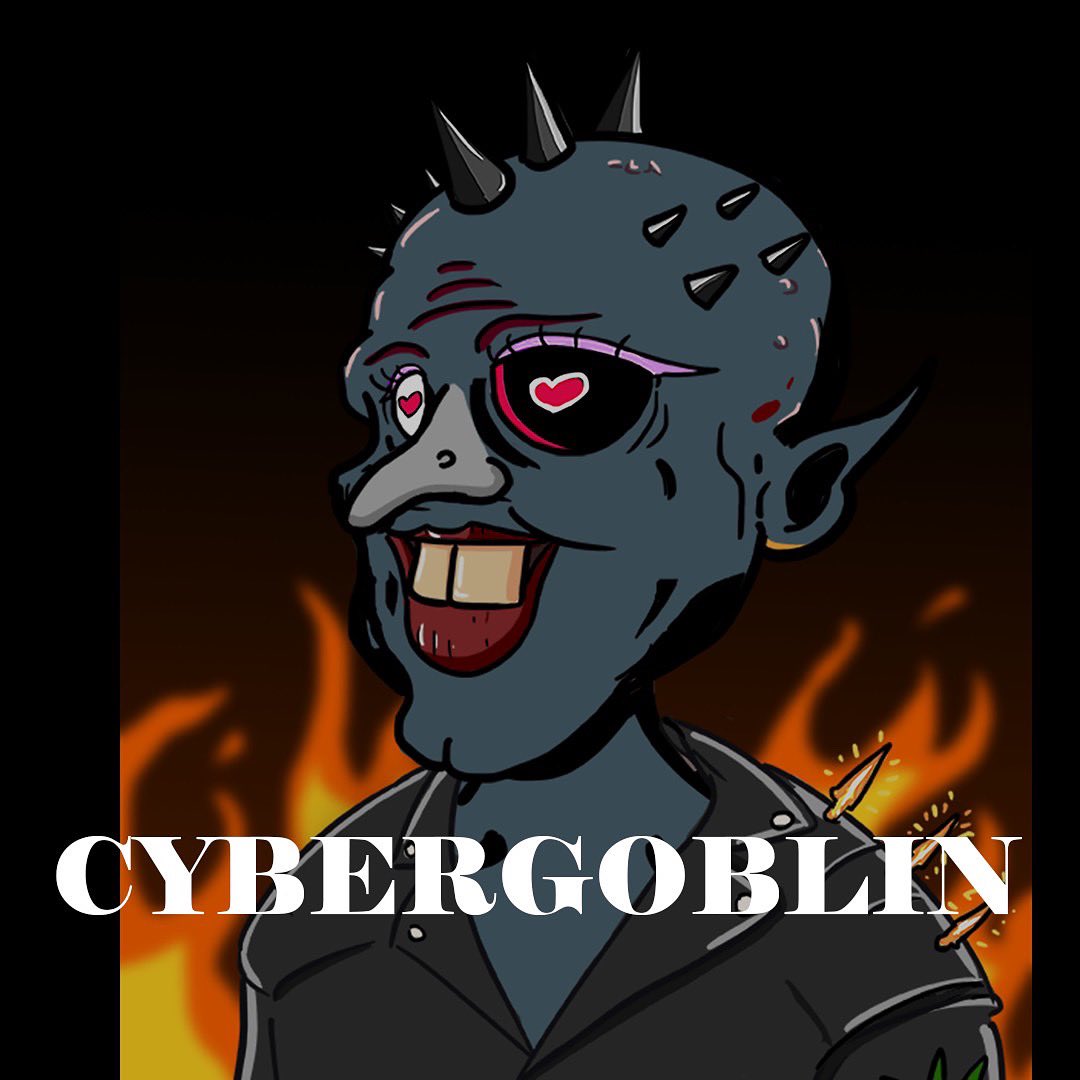 demoncyber3's tweet photo. 🔔sneak peek

#nft #social #club #metaverse #artfortheday #eth #crypto #nftpremiere #nftart #nftgiveaway #cryptoart #nftcollection #cryptopunk #taiwan #gang #nftcommunity #cybergoblin #taiwan #stevenuniverse #nftcollector #gold #goblin #gucci #lifestyle #fomo #dog #cat #monster https://t.co/kJspjo2Mfn