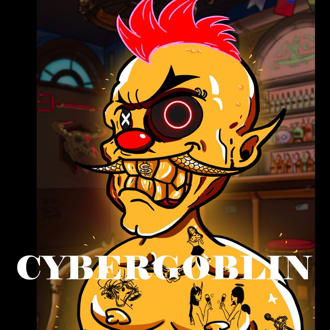 demoncyber3's tweet photo. 🔔sneak peek

#nft #social #club #metaverse #artfortheday #eth #crypto #nftpremiere #nftart #nftgiveaway #cryptoart #nftcollection #cryptopunk #taiwan #gang #nftcommunity #cybergoblin #taiwan #stevenuniverse #nftcollector #gold #goblin #gucci #lifestyle #fomo #dog #cat #monster https://t.co/kJspjo2Mfn