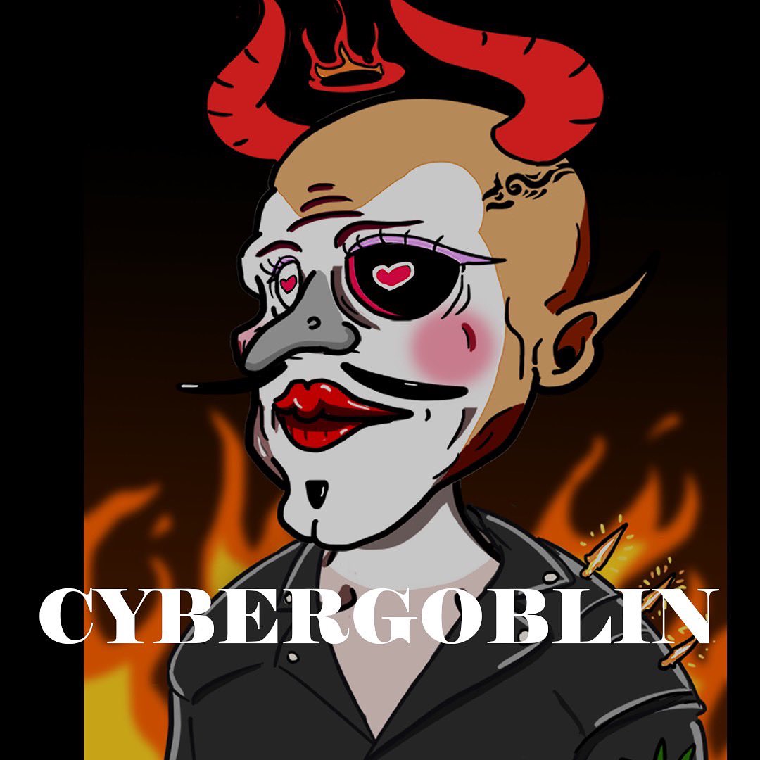 demoncyber3's tweet photo. 🔔sneak peek

#nft #social #club #metaverse #artfortheday #eth #crypto #nftpremiere #nftart #nftgiveaway #cryptoart #nftcollection #cryptopunk #taiwan #gang #nftcommunity #cybergoblin #taiwan #stevenuniverse #nftcollector #gold #goblin #gucci #lifestyle #fomo #dog #cat #monster https://t.co/kJspjo2Mfn