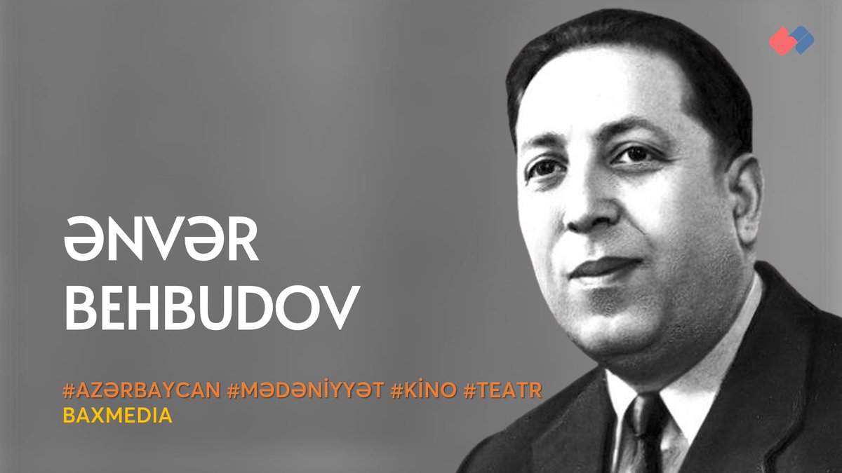 Məşhur rejissor, RSFSR Xalq artisti – Ənvər Behbudov

#Azərbaycan #mədəniyyət #kino #teatr

Ətraflı: youtu.be/HcE4BF287ec