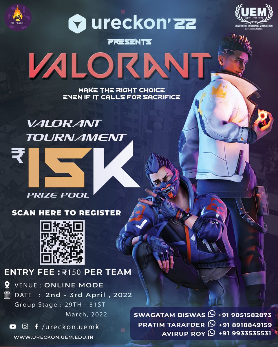 Ureckon, UEM Kolkata tweet media