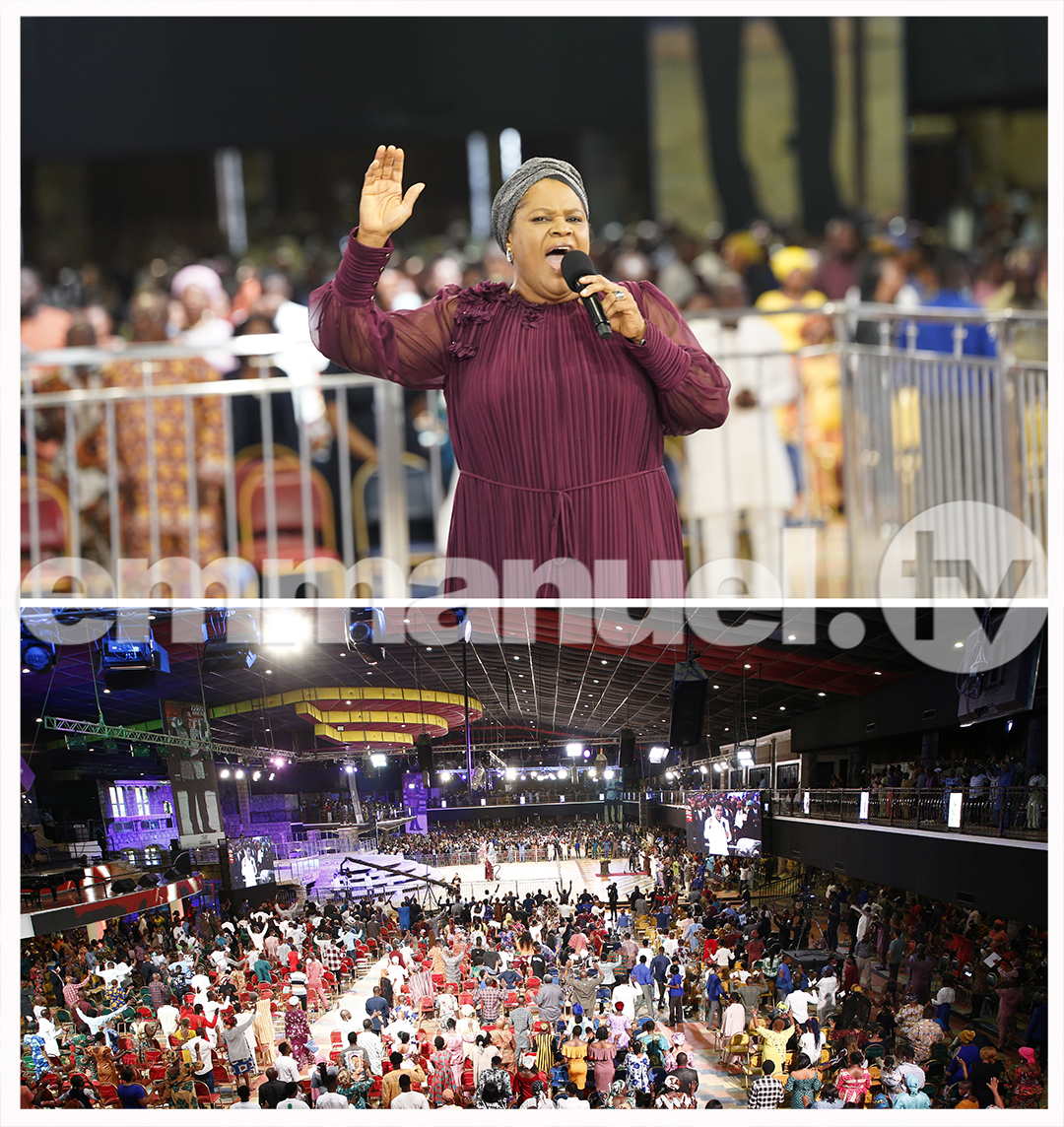 SCOANTBJoshua's tweet photo. Let us get ready for a touch of glory. Pastor Evelyn Joshua asks congregants to say, “I want to see You in my life!” She also asks them to pray: “Lord Jesus Christ, grant me a heart that does not bear grudges. Give me a winning heart, a pure heart, a sincere heart.” https://t.co/kh9xWAPjHp