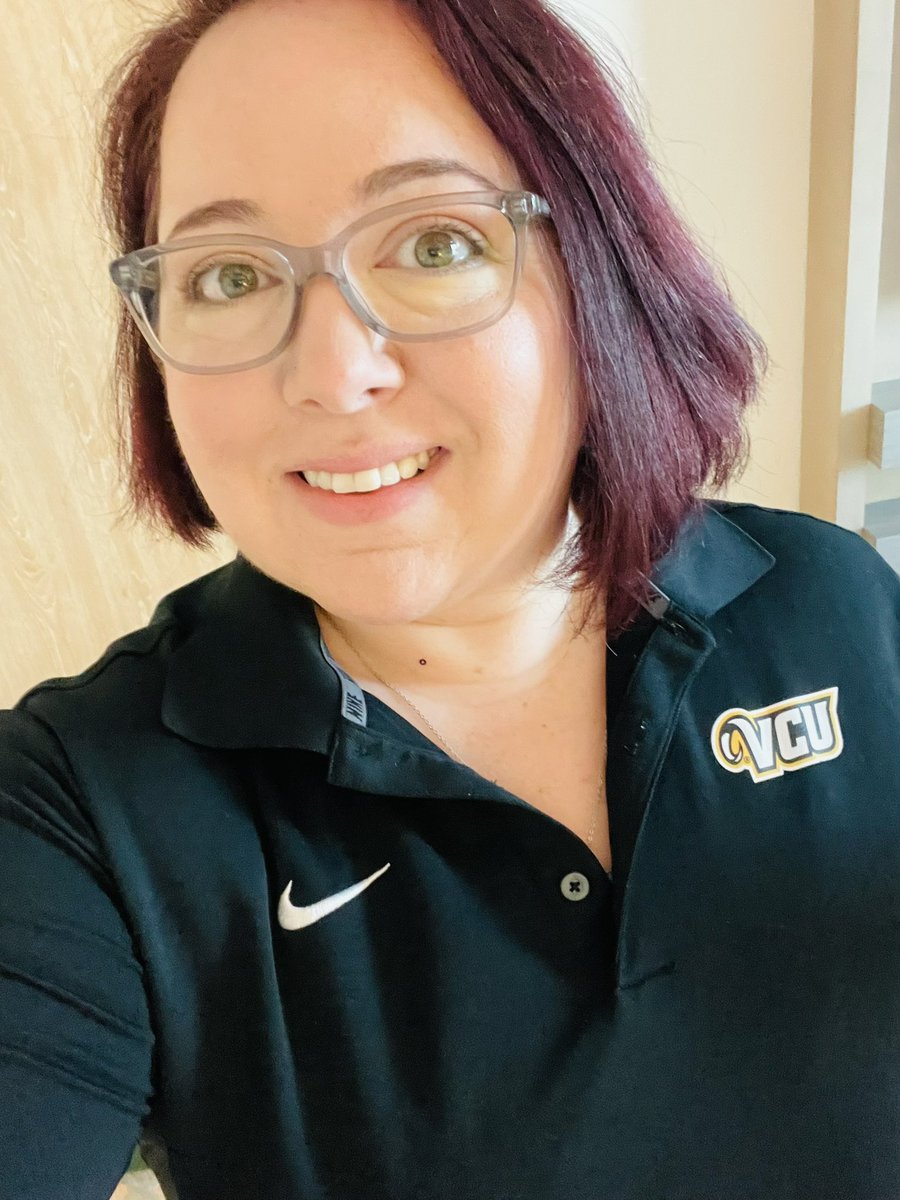 drbriehaupt's tweet photo. For today’s game of “Where’s Brie?!”…I am telling my @VCUWilderSchool gear! So if you were unable to connect with me yesterday about @journalATP book reviews or @SECMatASPA involvement then just look out for me! https://t.co/8vjnX8Tnv6