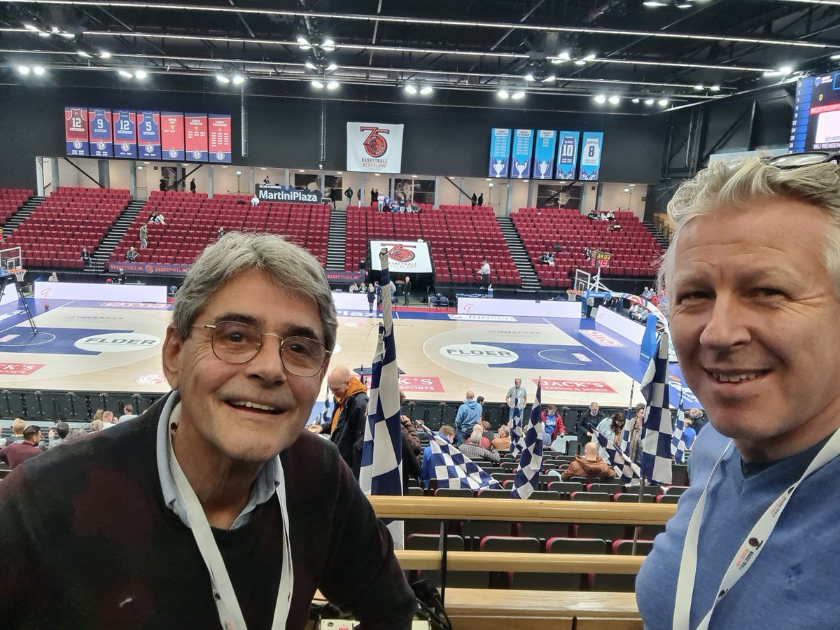 Om 15.00 uur commentaar geven bij  <a href="/NOS/">NOS</a>  <a href="/Basketball_NED/">Basketball Nederland</a> beker final live Groningen tegen Den Bosch samen met Joop Vernooy