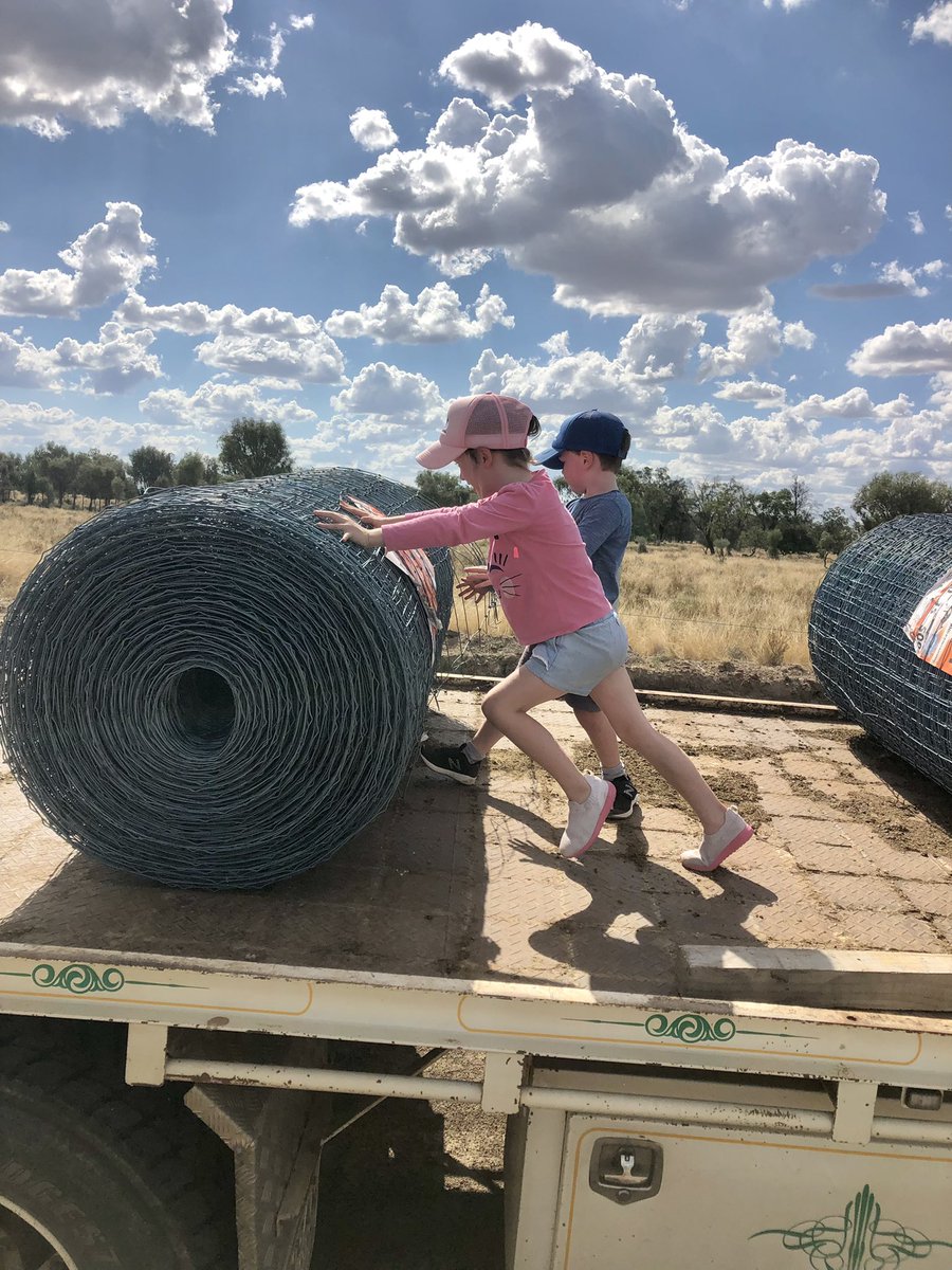 Richie Steele - Outback MPM (@outbackmpm) on Twitter photo Big rolls require big muscle 💪 #fencing #outbackmpm Big rolls require big muscle 💪 #fencing #outbackmpm