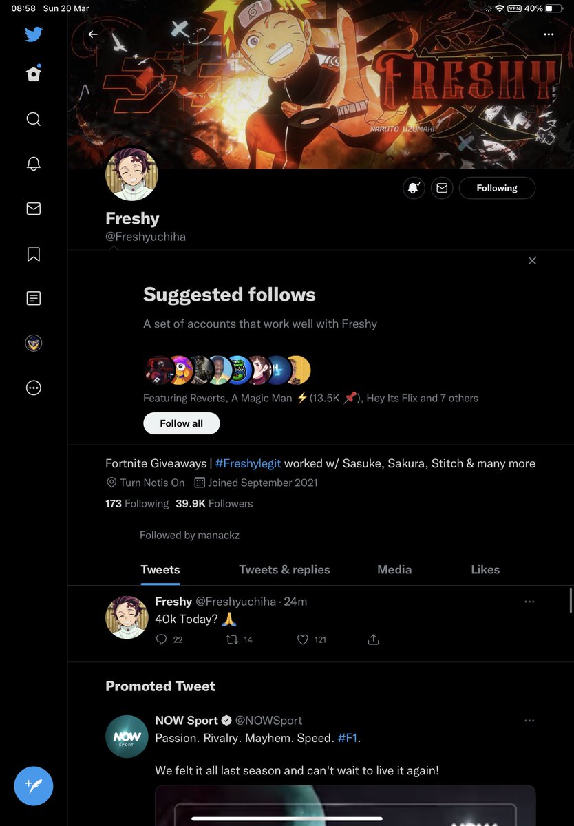 MythicalVRGamer's tweet photo. @Freshyuchiha @manackzalt Done and I have proof https://t.co/WwriA2J8a9