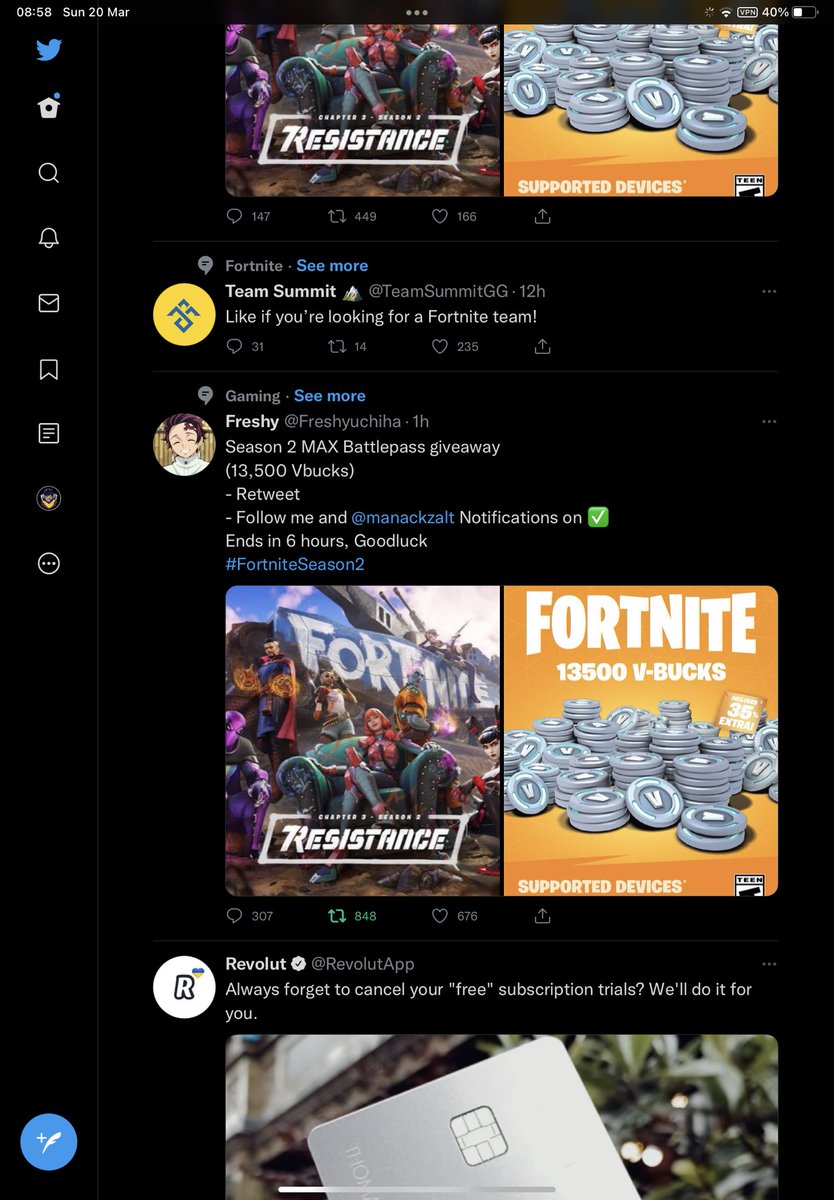 MythicalVRGamer's tweet photo. @Freshyuchiha @manackzalt Done and I have proof https://t.co/WwriA2J8a9