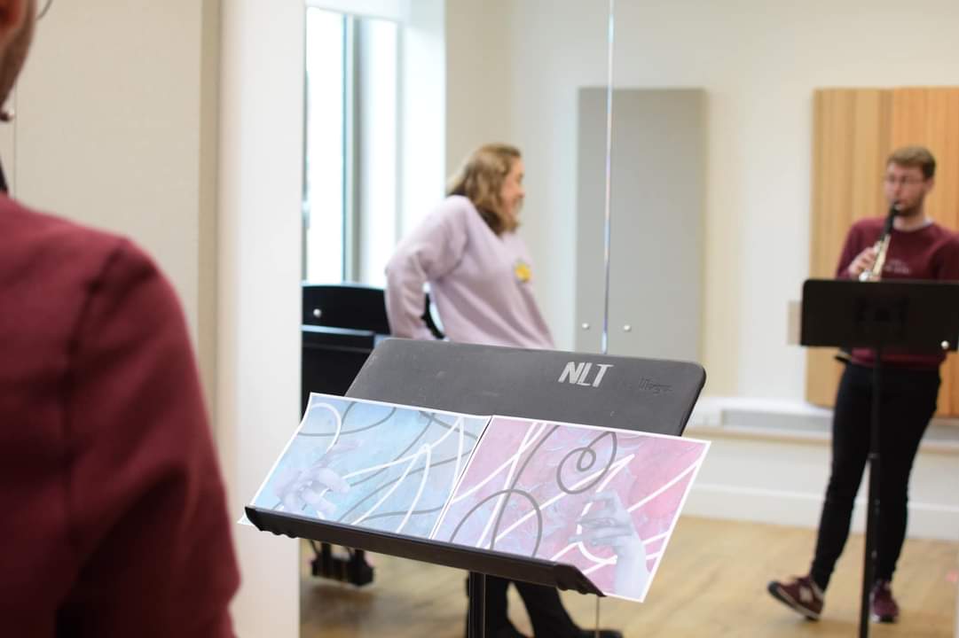 Catherine Mole's (<a href="/ComposerMole/">Catherine Mole</a>) stunning graphic score exhibition 'TOUCH' recently premiered at <a href="/BirmCons/">Royal Birmingham Conservatoire</a> - read more about Catherine's practice on PRXLUDES:
prxludes.net/catherine-mole