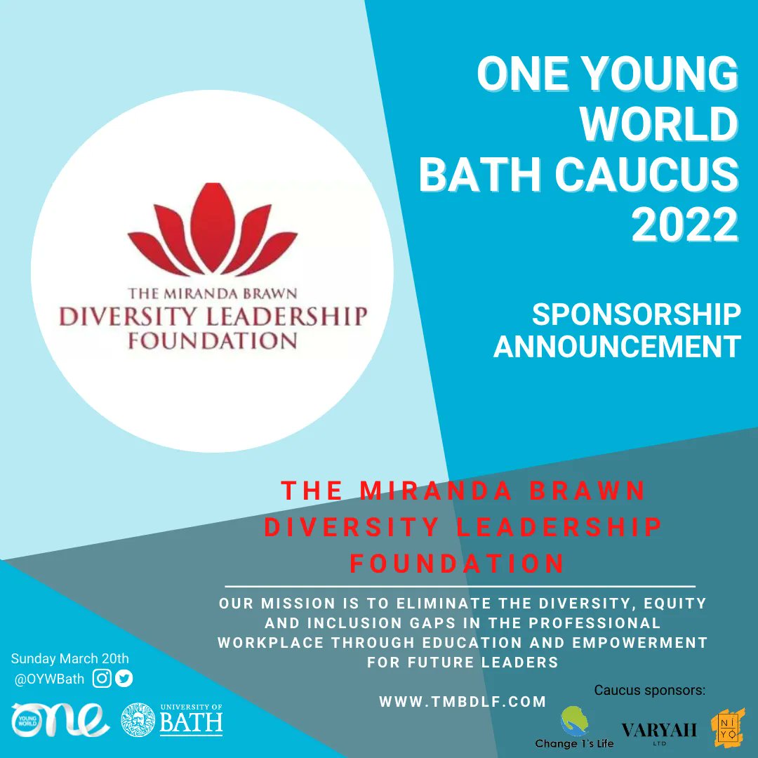 One Young World Bath tweet media