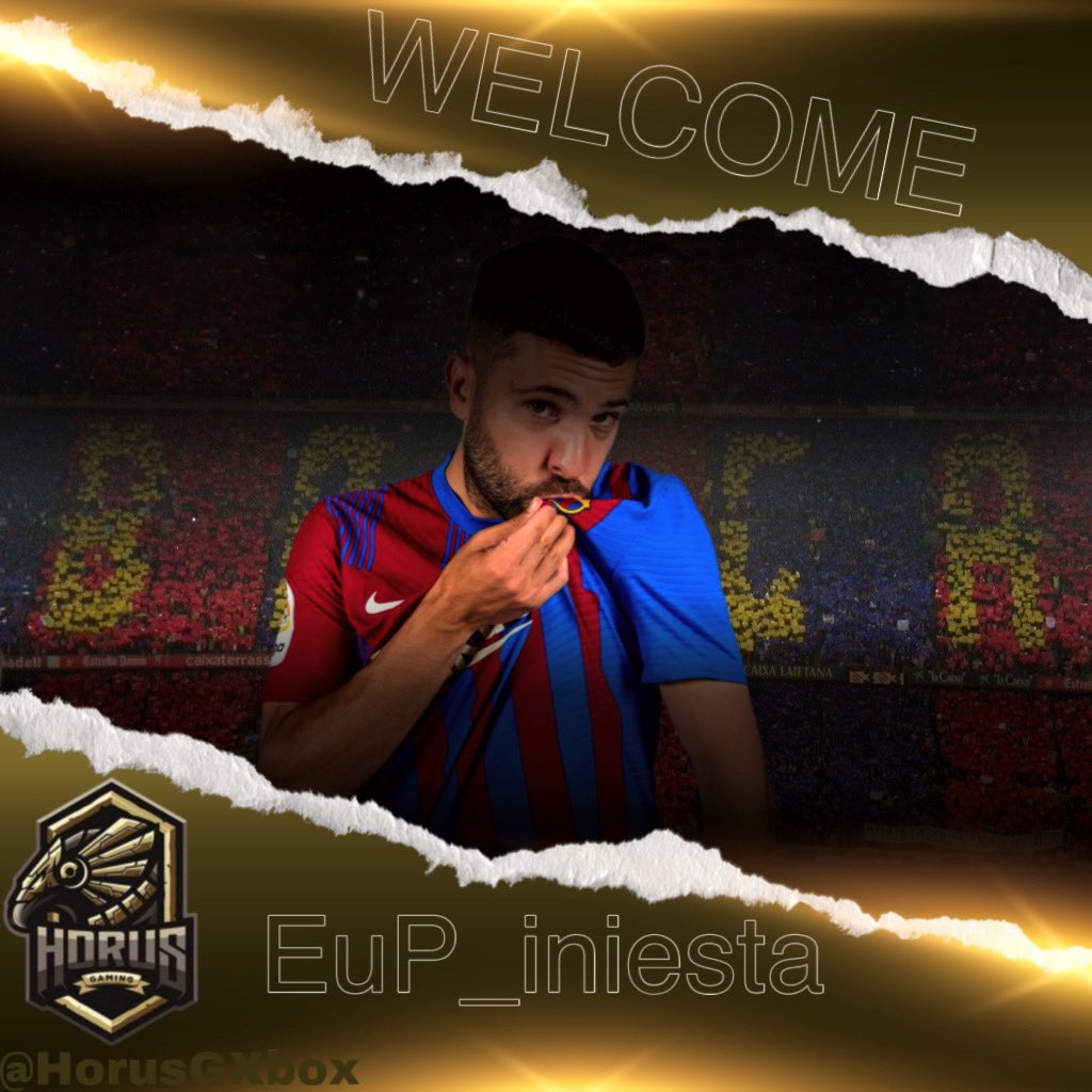 📝SIGNATURE📝

Aujourd’hui nous sommes très heureux de vous annoncer l’arrivée de notre cinquième recru durant ce mercato, il s’agit de <a href="/EuP_iniesta/">x kaneshiro</a>
Sa lecture du jeu et son pressing sur l’adversaire vont nous faire énormément de bien! 
Bienvenue à toi dans la famille!🖤🤎