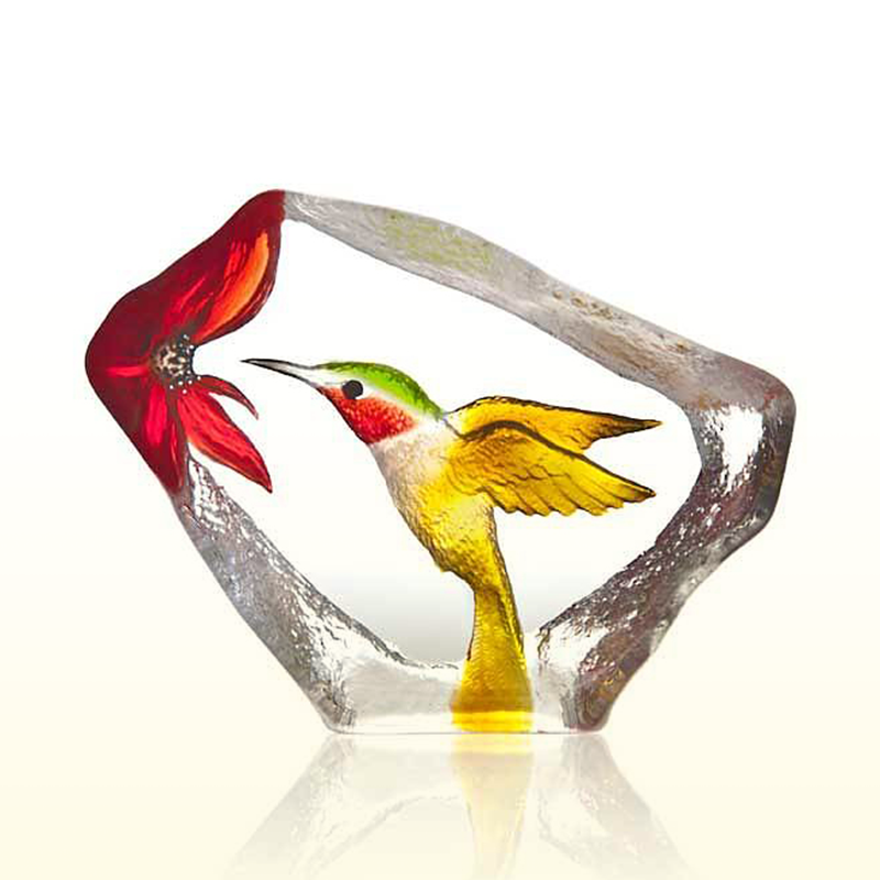 The_Chinashop's tweet image. This beautiful Maleras Wildlife Painted Hummingbird crystal ornament is hand-made in Sweden. Painted by hand and precisely detailed, it’s easily one of our favourites! ow.ly/xsJS50IgLhO

#Maleras #Hummingbird #Animals #Birds #Home #Decor #Gift #Giftideas