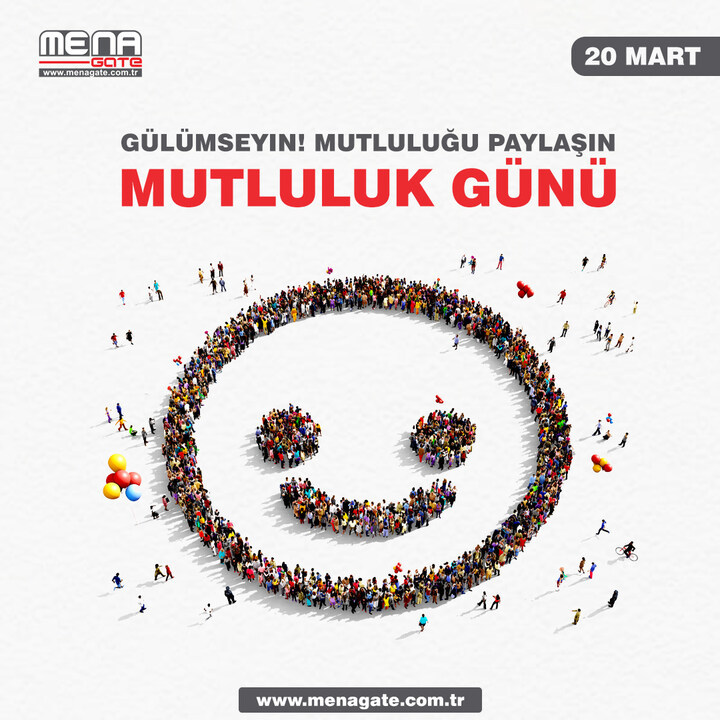 Mutluluğu yaymanın en iyi yolu, başka birinin gülümsemesine sebep olmaktır. Bugün birbirimizi gülümsetelim ❤😊.

The best way to spread happiness is to be the reason for someone else’s smile. Let’s make each other smile today ❤😊.

#DayOfHappiness
#InternationalDayofHappiness