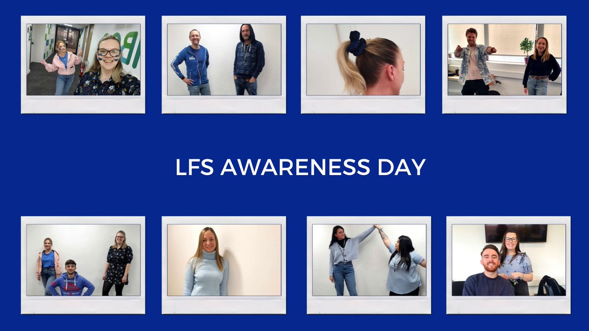 bambooloans's tweet photo. It's LFS Awareness Day and to show our support we wore blue in the office on Friday.
Find out more about LFS Awareness Day and the work done by The George Pantziarka TP53 Trust: https://t.co/1gv5O3lypQ
#WearBlueForLFS #LFSawarenessday #lifraumenisyndrome #TP53 https://t.co/z2zXldYRWG