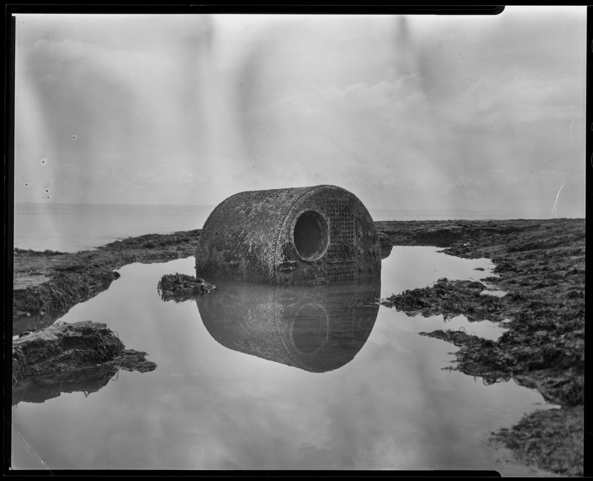 inside_the_out's tweet photo. Introducing: ‘Ghost Ships and Tides’. 

Peter Britton photographs the concealed history of the coastline of south Wales. A history of tragedy and death. A history of lives lost at sea.

New feature article: https://t.co/iIfqx5Hp2s https://t.co/oN4yi6lvYr