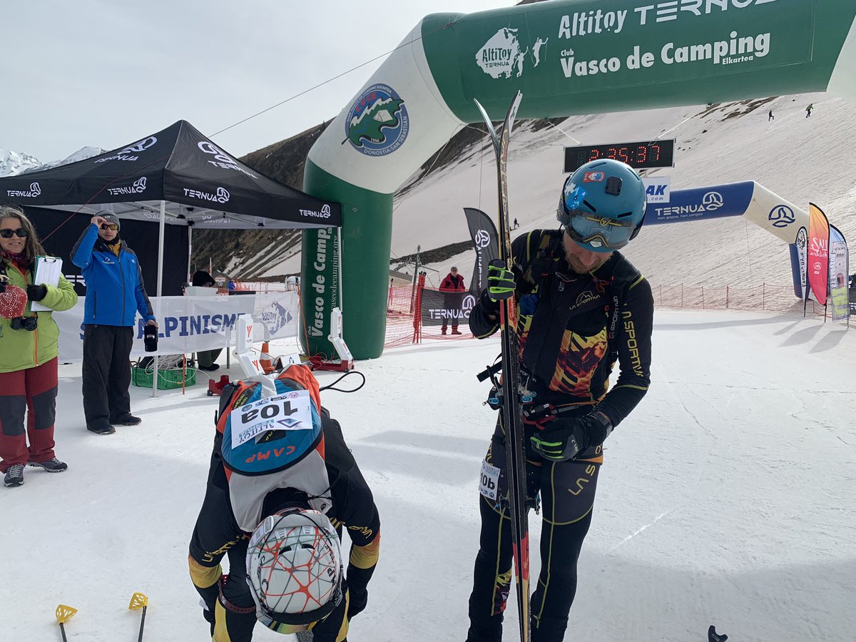 CarrerasMontana's tweet photo. ALTITOY 2022 -META recorrido A Ganadores equipo Beccari / sfotner en #luz ardiden #altitoy 👉 https://t.co/oYTRzCCpnT https://t.co/9vTBSbvDaP