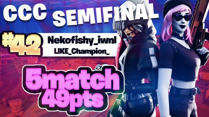 Myth_JP's tweet photo. 🦅CONSOLE CHAMPION CUP🦅
☑SEMIFINAL🏆
#42
Nekofishy
@Nekofishy_
☑FINAL🏆
#38
Nekofishy
@Nekofishy_
参加した皆様お疲れ様です!
ねこふぃっしー選手CCCお疲れ様でした!
#MythWON https://t.co/gvRSmdrqQK