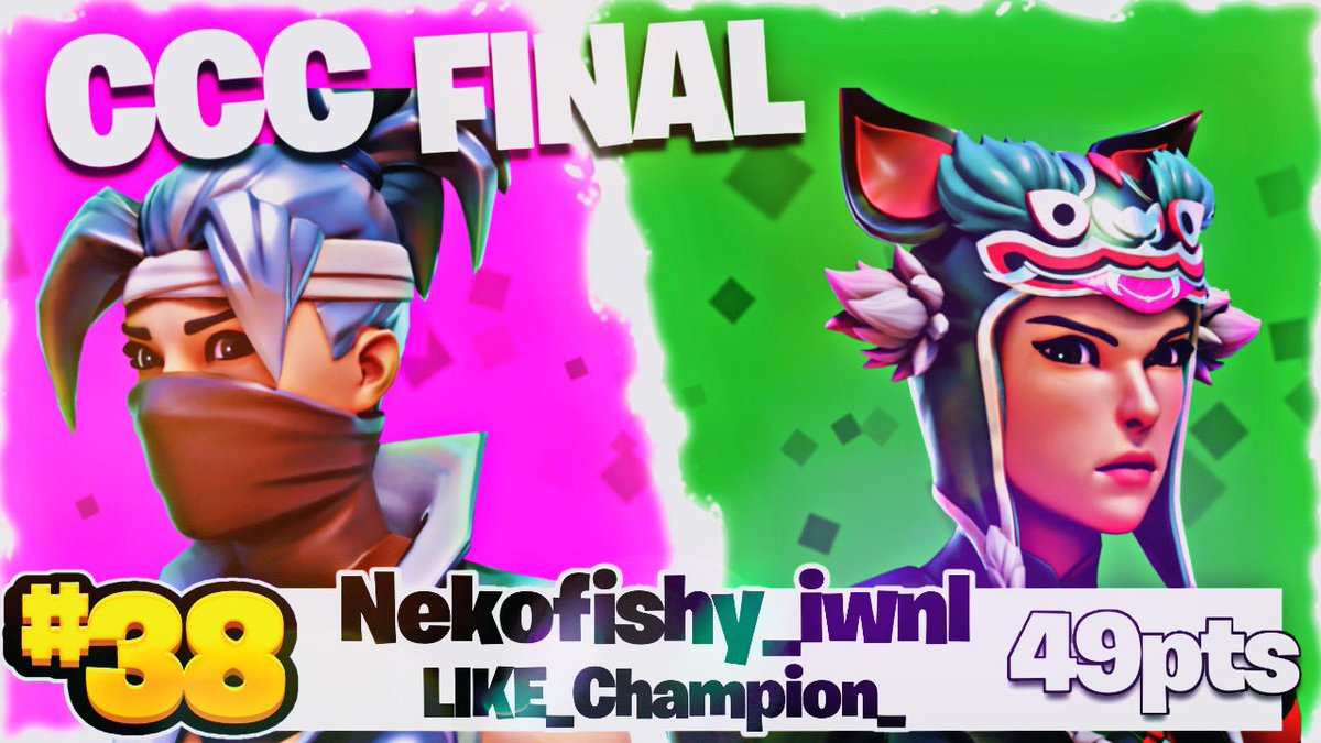 Myth_JP's tweet photo. 🦅CONSOLE CHAMPION CUP🦅
☑SEMIFINAL🏆
#42
Nekofishy
@Nekofishy_
☑FINAL🏆
#38
Nekofishy
@Nekofishy_
参加した皆様お疲れ様です!
ねこふぃっしー選手CCCお疲れ様でした!
#MythWON https://t.co/gvRSmdrqQK