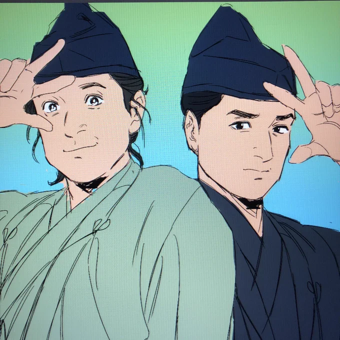 一難去ってまた一難ぶっちゃけありえない
元服すぐでもふたりはむちゃくちゃタフだしぃ
お互いピンチを乗り越えるたび強く近くな 