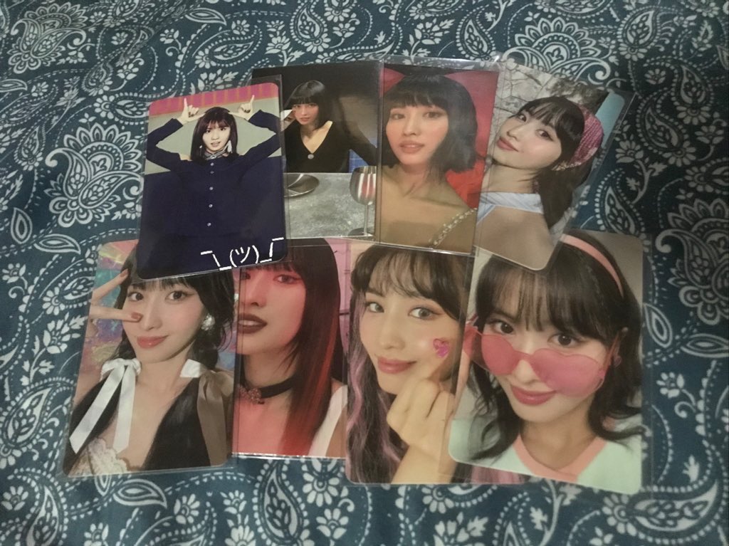nayeoniieezcart's tweet photo. wtt lft twice pc ph
REPOST

Have: in pic 
Want: Nayeon rp , Nayeon denim , Nayeon signed , Nayeon Wil nerd &amp; Uniform noot noot 

Ratio tbd prio if many offers pra di sayang sa sf din 

🔖wtt lft nayeon momo twice photocard ph https://t.co/ZrIR3lU3yH