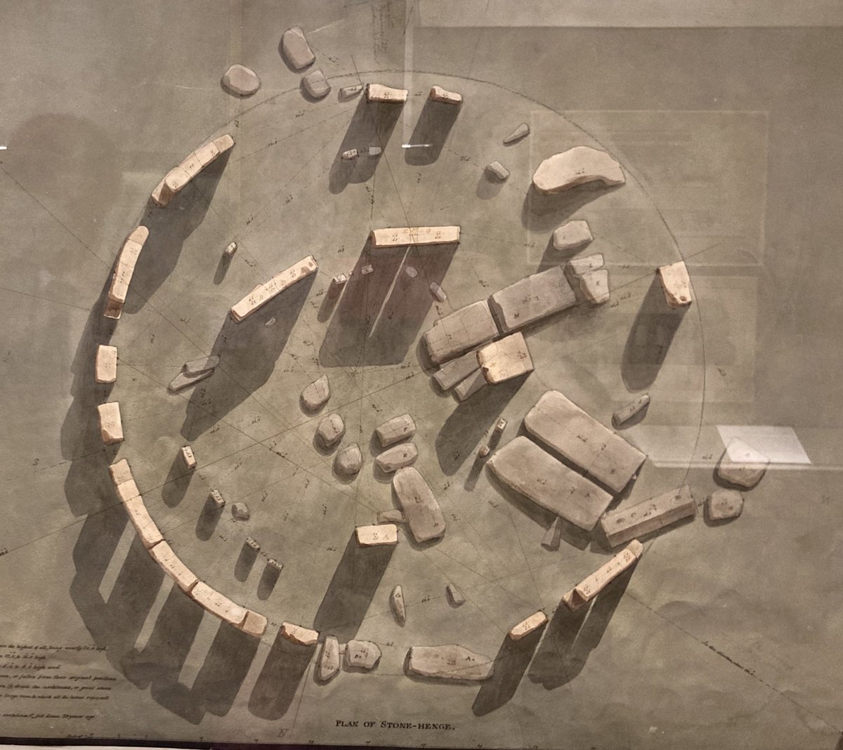 Gough_Clare_J's tweet photo. Fascinating #HiddenMasterpieces exhibition @SoaneMuseum -intriguing insights into Soaneโs inspiration, from the scaffolding round construction of Tower of Babel, to Adam ceilings & detailed plan of #Stonehenge prepared by his assistants. Thanks @BruceABoucher for excellent tour https://t.co/D7suWrWA5Z