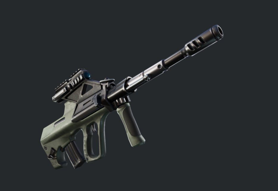 HYPEX's tweet photo. THERE'S A NEW VERION OF THE AUG WITH A RED-DOT SIGHT! (via @ralisdumb) https://t.co/mMvmMiRByv