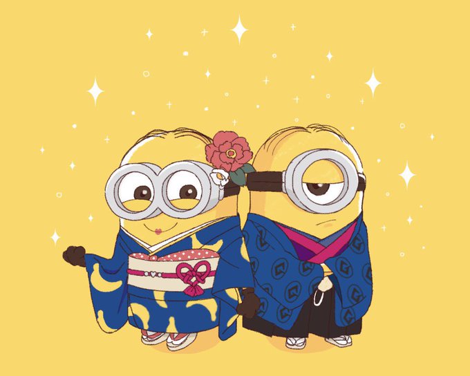 Minion 高画質 のtwitterイラスト検索結果
