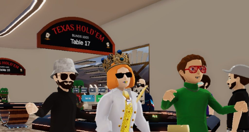 dung_dmt81's tweet photo. #DepravedDegens in Chataeu Satoshi
ft. @P2EPoker & @ToomeyToYou
@DecentralGames #ICEPoker #ICEFollowICE https://t.co/eGejFX7KnI