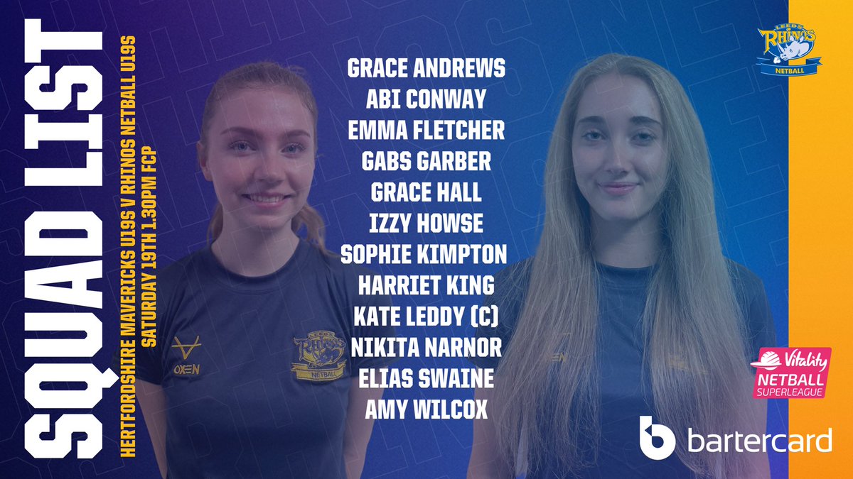 U19s head down to play <a href="/MavericksNpl/">Mavericks NPL</a> 

1:30pm FCP

Good luck to them on their travels
 💙🦏💛