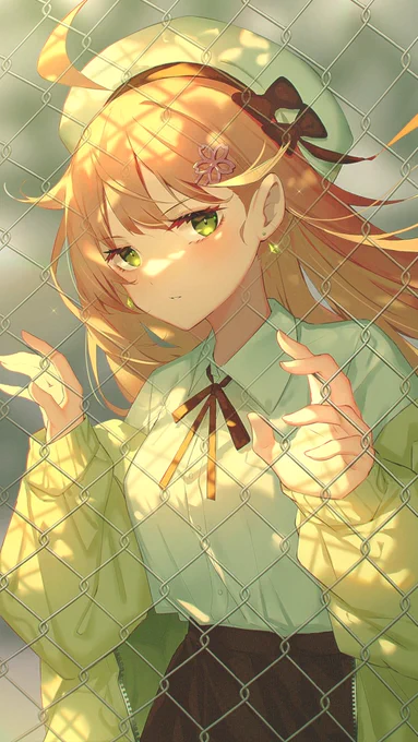その女だれ?
#miko_Art 
