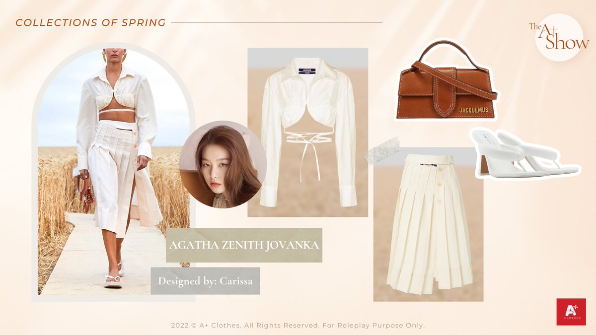 agathajov's tweet photo. ㅤ
ㅤㅤㅤㅤ
ㅤㅤ𝐓𝐡𝐞 𝐀+ 𝐒𝐡𝐨𝐰:ㅤ
ㅤㅤ𝘊𝘰𝘭𝘭𝘦𝘤𝘵𝘪𝘰𝘯𝘴 𝘰𝘧 𝘚𝘱𝘳𝘪𝘯𝘨𝘴
       #AplusSpringRunway2022 
ㅤ
ㅤ┈┈┈┈┈┈┈┈┈┈┈◦•✩ㅤㅤㅤ
ㅤㅤAgatha Z. Jovankaㅤ

ㅤㅤㅤ https://t.co/k0AXDq9iGV