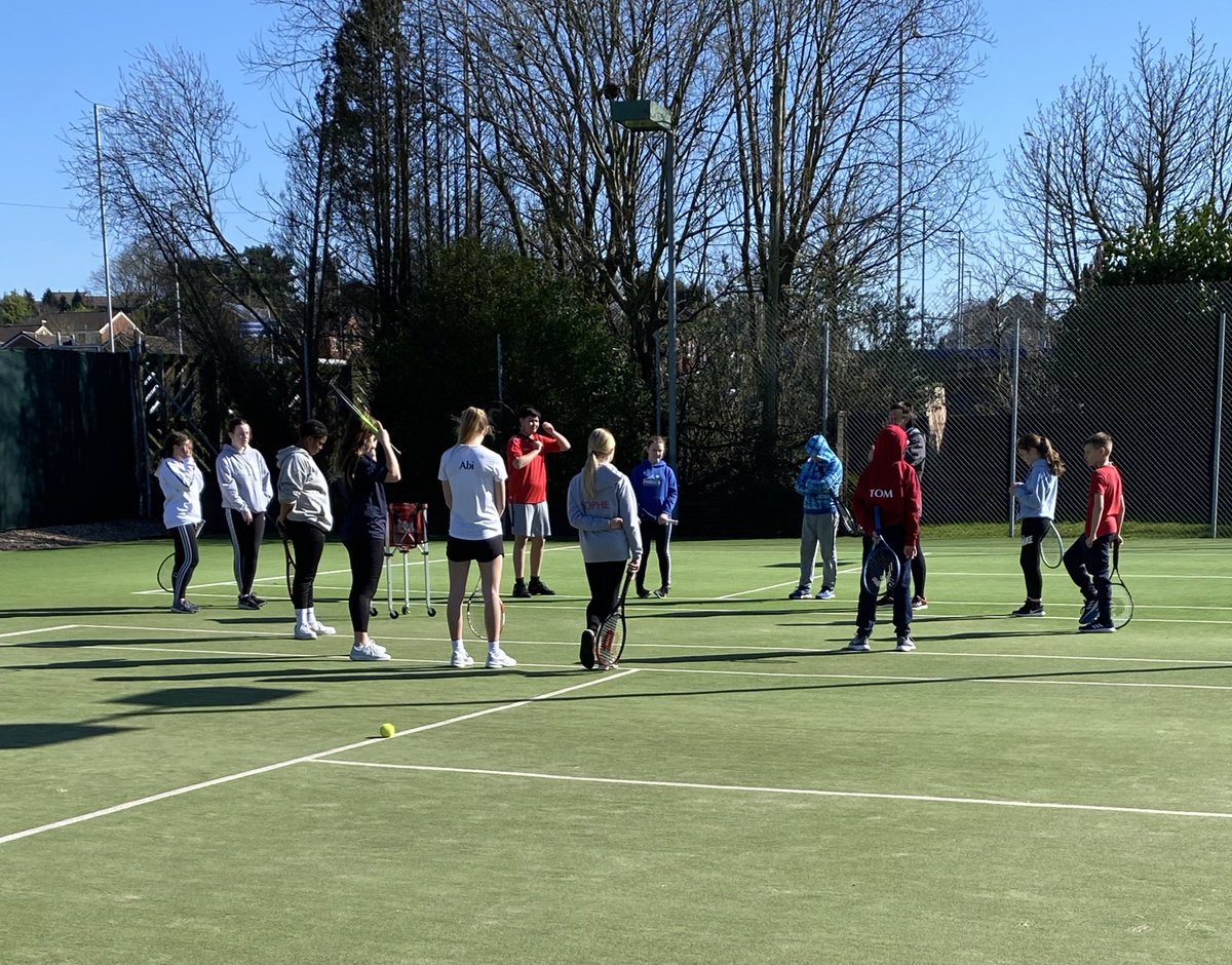 Prosser Tennis Academy tweet media