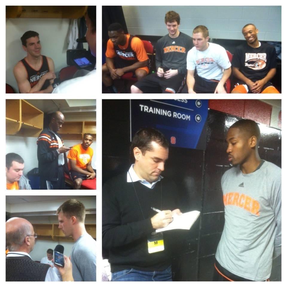 sportsguymarv's tweet photo. Reliving my “One a shining Moment” 8 years ago with #MarchMadness #LordHaveMercer @MercerMBB over Duke https://t.co/5S2yGC86bZ