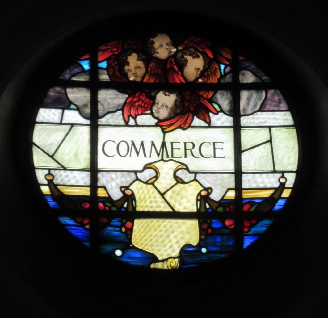 jeelyeater1's tweet photo. #StainedGlassSunday From the Clydeport building, Glasgow, by #StephenAdam https://t.co/mzAzWs6NKa