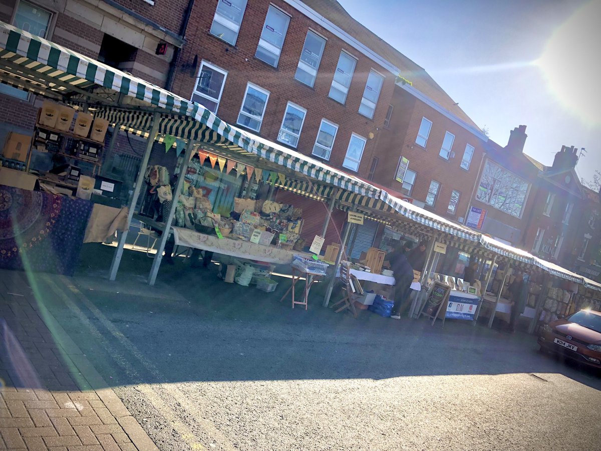 <a href="/Taylorsfreefrom/">Taylors Free From</a> have brought their Jack fruit pie - a similar recipe to the one which recently won the Melton Mowbray pie awards. The 64 remaining traders are almost set-up too. dailymail.co.uk/news/article-1…