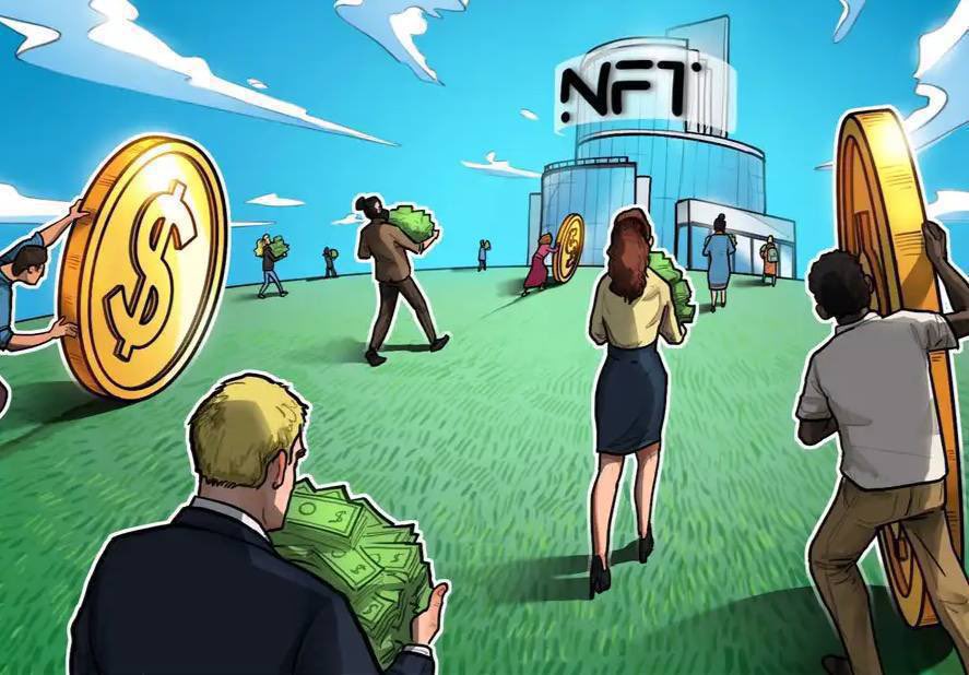 clcnft's tweet photo. Finder's group of experts predicted that by the end of the year, the market capitalization of NFT will reach 26 billion. 

In addition, the council predicts that by the end of 2025, the market volume will be 146 billion. https://t.co/vOahWus6qC