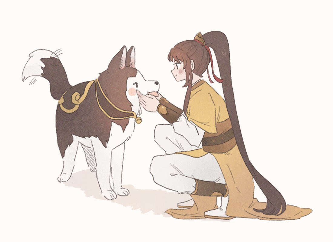 「🐕
 #MDZS 」|つみきのイラスト