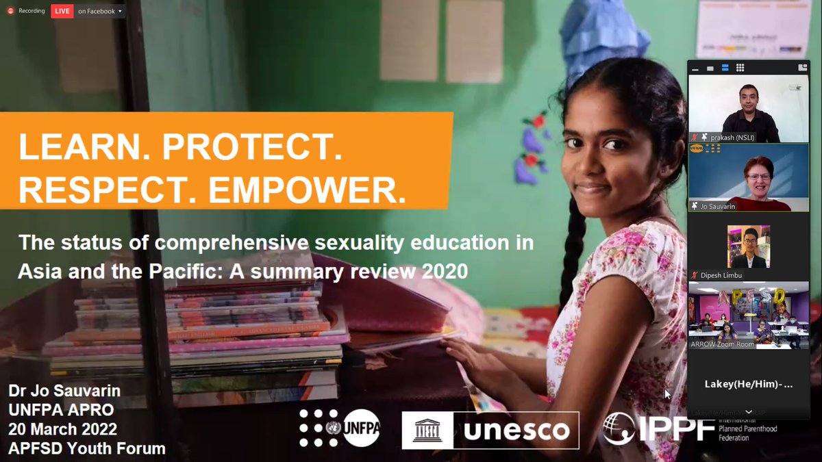 Day 2 of APFSD Youth Forum 2022
#CSE4All
#apfsd2022 
#ECOSOCYouthAP2022