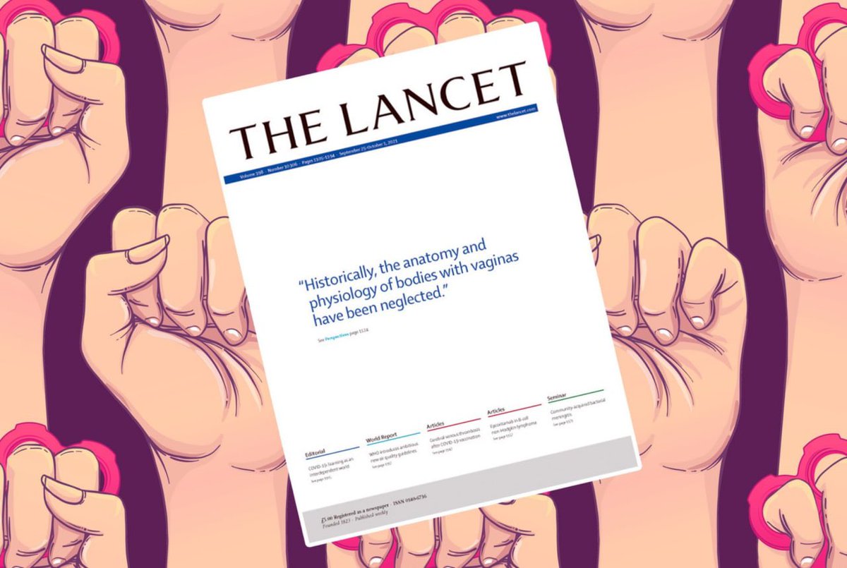 BeeSupermessy's tweet photo. Медицинский журнал The Lancet назвал женщин «тела с вагинами» на обложке последнего номера, посвященного табу вокруг менструации))))))))))))))
Какого чертополоха?))))))))) https://t.co/DEckvdR8ls
