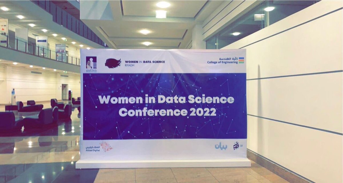 Almosa_R's tweet photo. للسنة الثالثة على التوالي انضم كسفيرة للمملكة العربية السعودية لملتقى المرأة في علم البيانات
Women in Data Science (WiDS) at Stanford University 

سُعدت بتقديم ورشة عمل مع المبدعة @asma__is بعنوان ( أدوات فعالة لزيادة جودة بيانات منشئتك وتصويرها باستخدام Altreyx &amp; PowerBI)✨🤍 https://t.co/Tptx6cbHCC