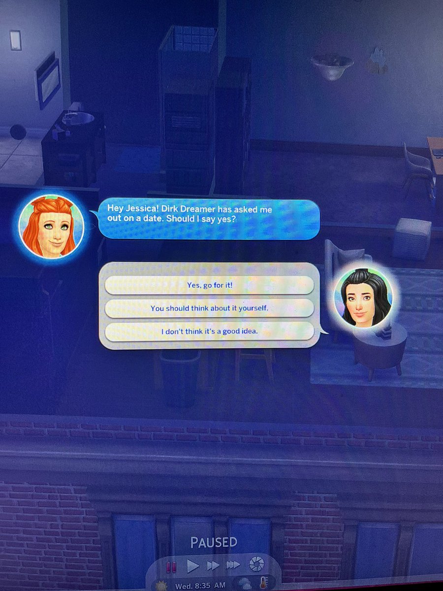 SummerT02's tweet photo. True love across all platforms. 😂      #TheSims #TheSims4 https://t.co/GICLzzHuFw