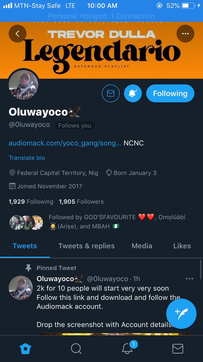 OmoMummy1975's tweet photo. @0luwayoco @uncanny_sam @Herdunney1 Done ✅ following 💯 https://t.co/fGNhEAFdS9