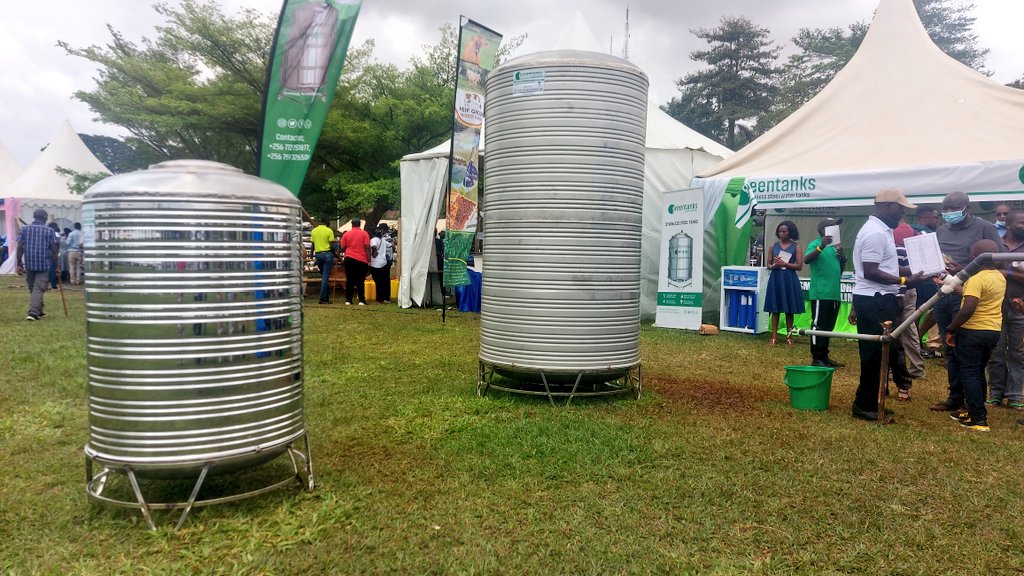 newvisionwire's tweet photo. Water storage is key at home and for any business but how do you preserve clean water for a longer period?

@green_tanks is the solution.

Find them at #HarvestMoneyExpo https://t.co/wo7tVWt0FE