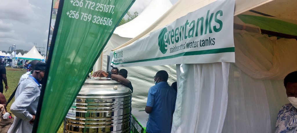newvisionwire's tweet photo. Water storage is key at home and for any business but how do you preserve clean water for a longer period?

@green_tanks is the solution.

Find them at #HarvestMoneyExpo https://t.co/wo7tVWt0FE